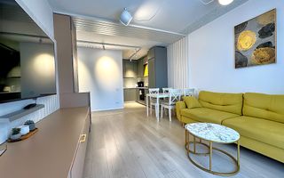 Core Timpuri Noi | Et. 8 | Vedere panoramică | 2 camere cu terasă 7mp - Poză 7