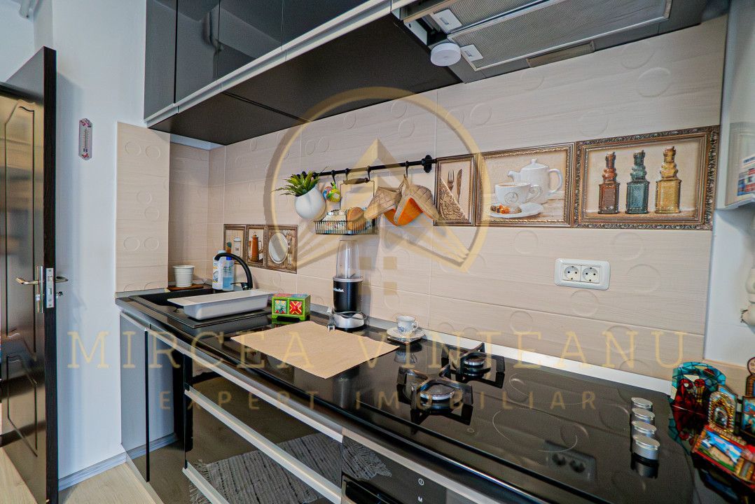 Tomis Plus- Apartament cu 2 camere, mobilat și utilat, etaj 1. - Poză 13