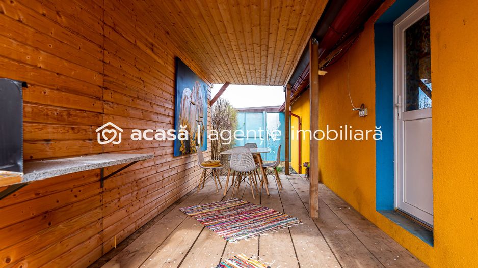 Casă modernă (2021) – Priveliște panoramică spre Lunca Mureșului - Poză 6