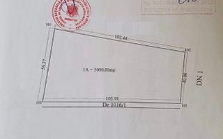 VANZARE TEREN | 5000 MP | DESCHIDERE 145 ML | DN1 | TANCABESTI - Poză 1