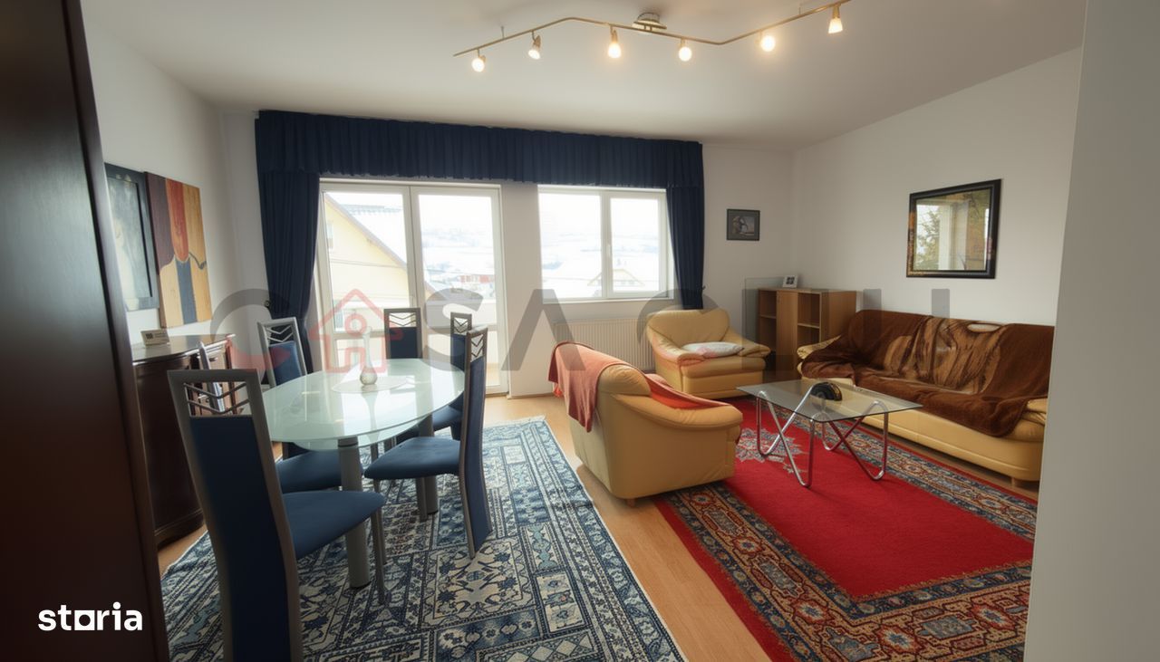 3 camere, garaj, parcare, vedere panoramica, Câmpului - Poză 1