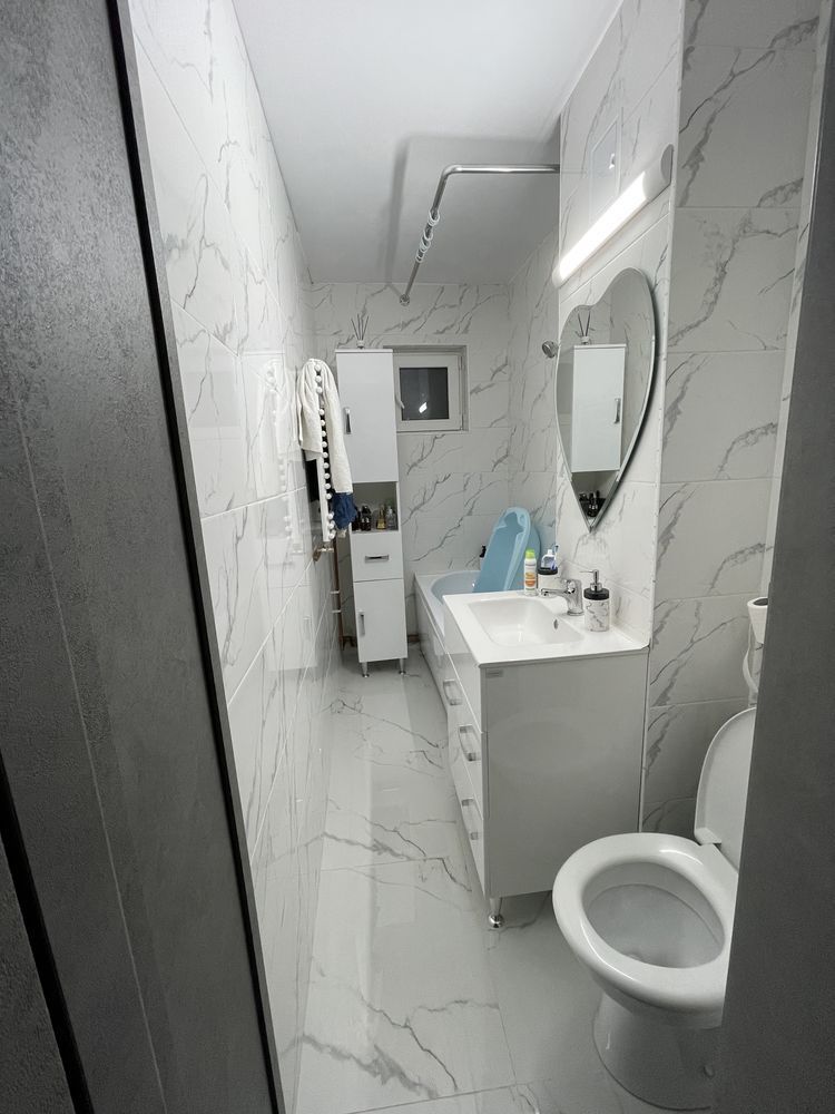 Apartament 3 camere  Dacia  etaj 2 cu centrala - Poză 7