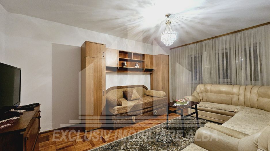 Apartament cu 2 camere decomandate | 50 mp | Ampoi 3 - Poză 1