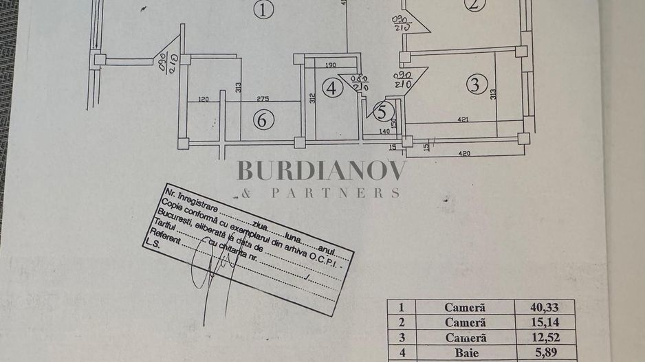 Apartament cu 3 camere - 91mp - Militari - Lujerului - Poză 3