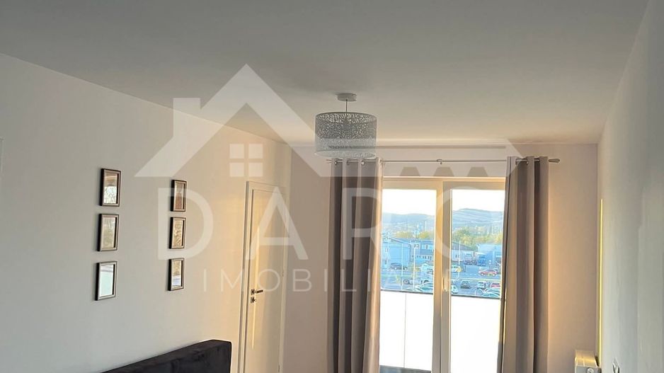 Se inchiriaza apartament cu 2 camere mobilat si utilat in Maurer - Poză 6