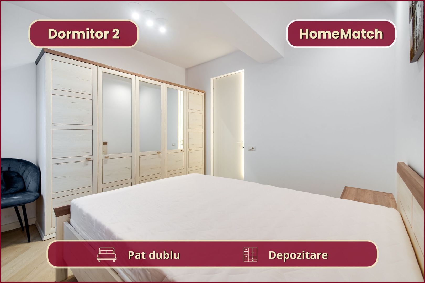 Cortina North || 2 dormitoare || Finisaje de lux || Comision 0 - Poză 10