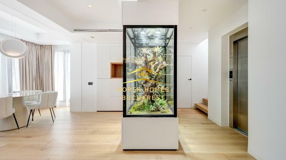 Apartament de închiriat -4 camere zona Aviatorilor - Poză 3