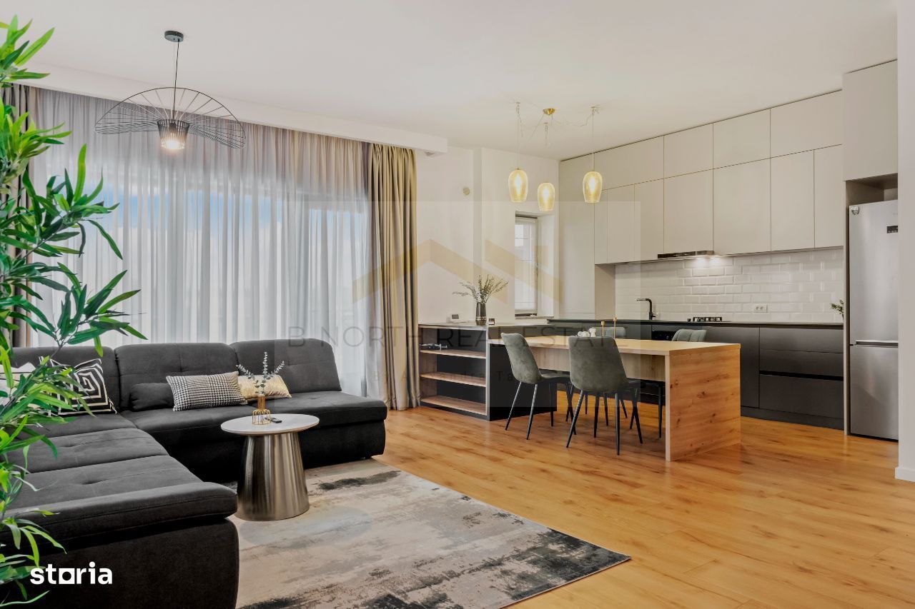 Penthouse Premium cu 3 Camere și Terasă de 50 mp – Darwin Residence - Poză 2