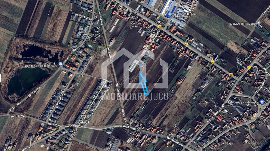 Teren intravilan 3599 mp, Jucu de Mijloc, ideal 3 case - Poză 2