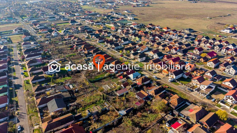 VANDUT! Casa din caramida 3 camere - Teren 755 mp - Livada, Arad - Poză 7