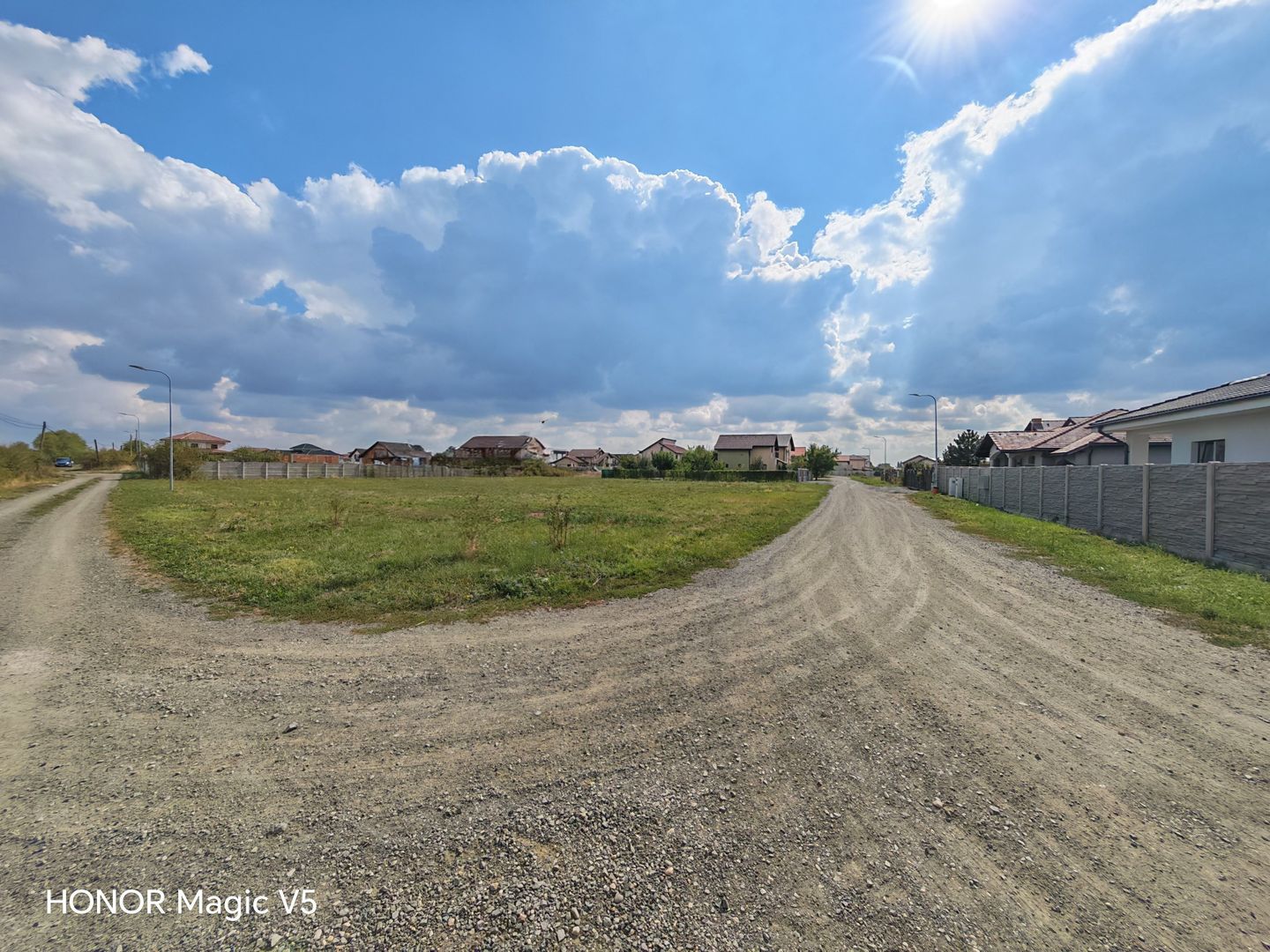 Teren rezidential Sacalaz - Poză 2