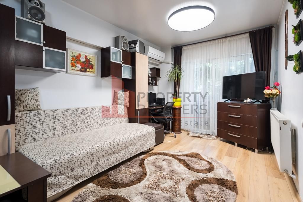 Apartament Baneasa | 2 camere | complet mobilat. - Poză 7