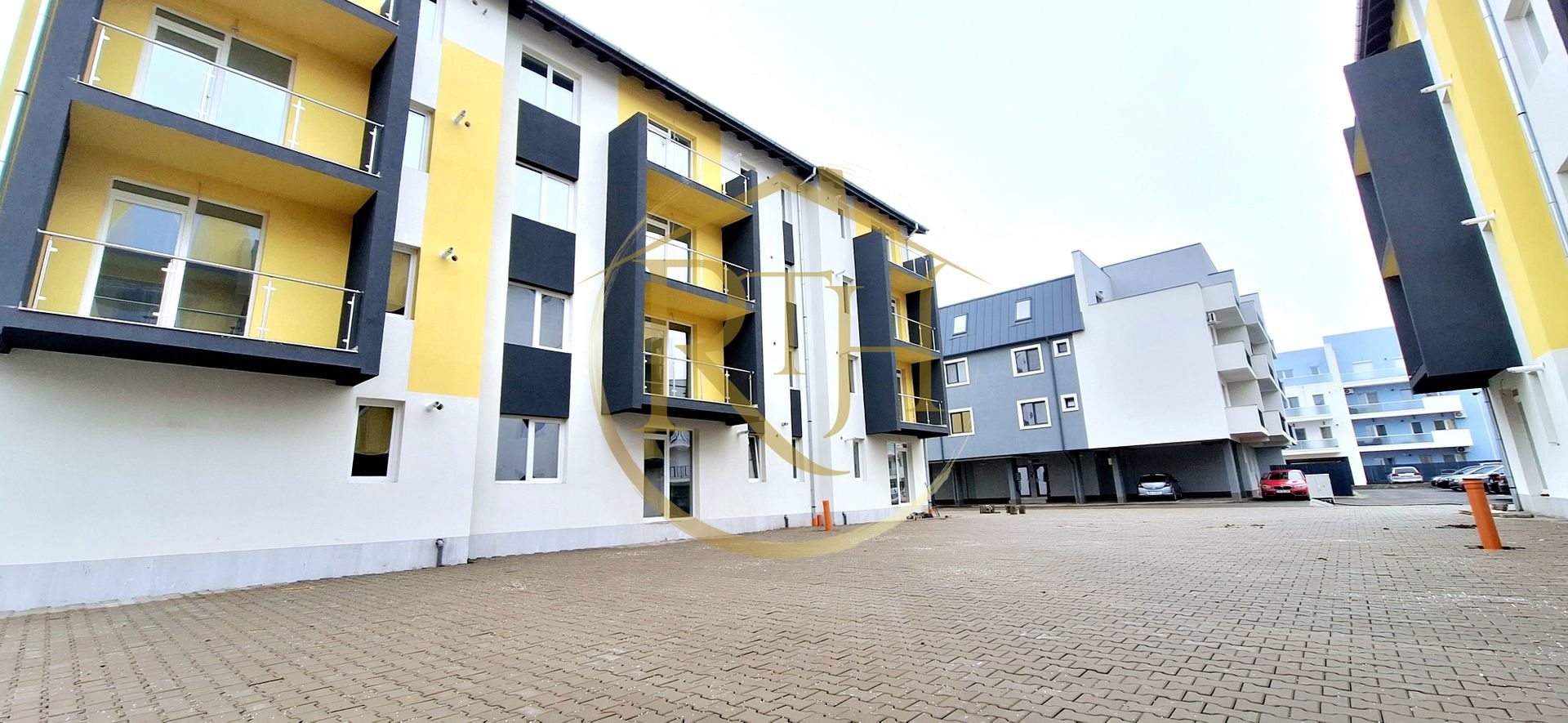 Apartamente cu 2 camere, decomandate, Cartier Premium Residence - Poză 1