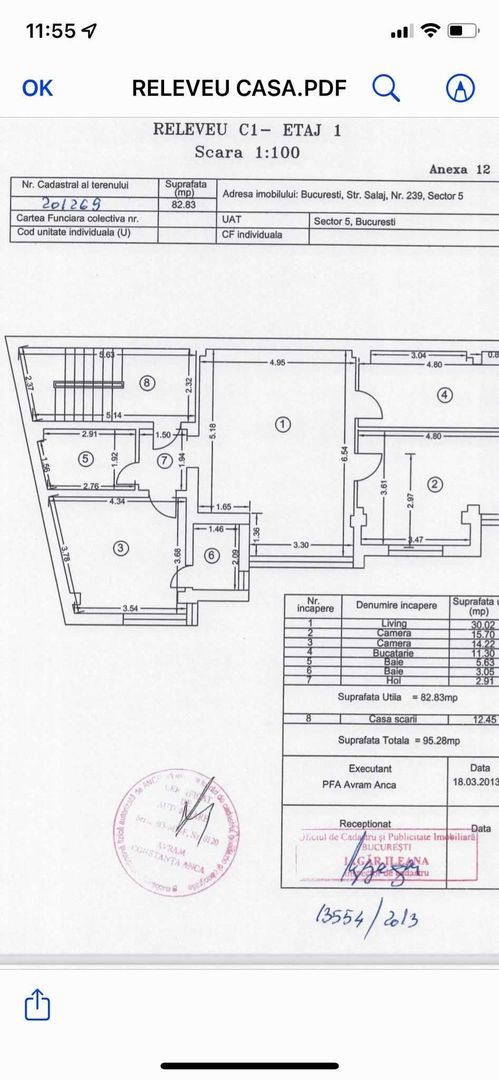 Vand imobil P+2 zona salaj rahova cu doua spatii comerciale - Poză 3