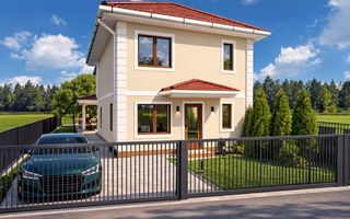 Casă nouă cu 4 camere, 120 mp utili, teren 290 mp, Șelimbăr - Poză 3