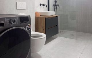 Apartament 1 camera , 34 mp , balcon - zona Lamaitei. - Poză 7