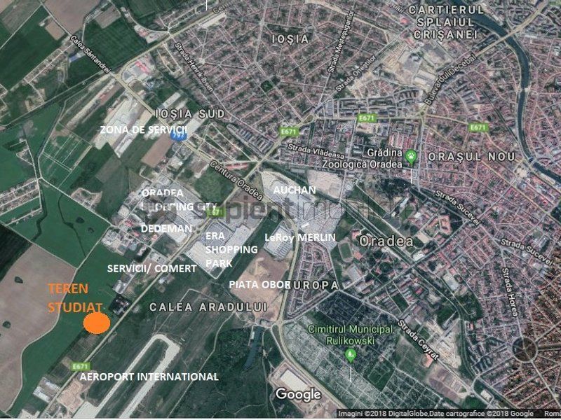 345.000 mp-Teren recomandat pentru dezvoltare industriala/logistica - Poză 3