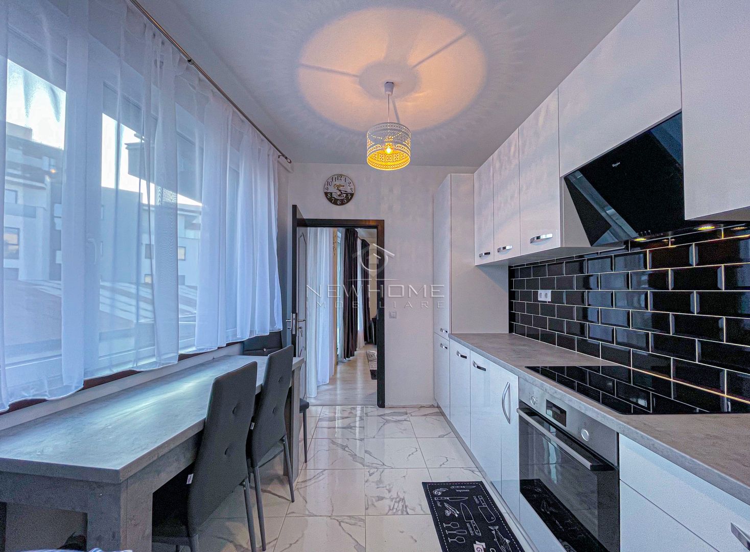 Apartament 3 camere, bloc NOU,  zona Centru NTT Data - Poză 5