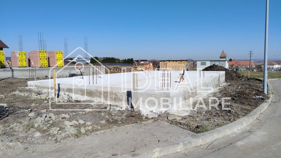 Casă nouă 4 camere Șura Mică – 120 mp utili, teren 380 mp - Poză 4