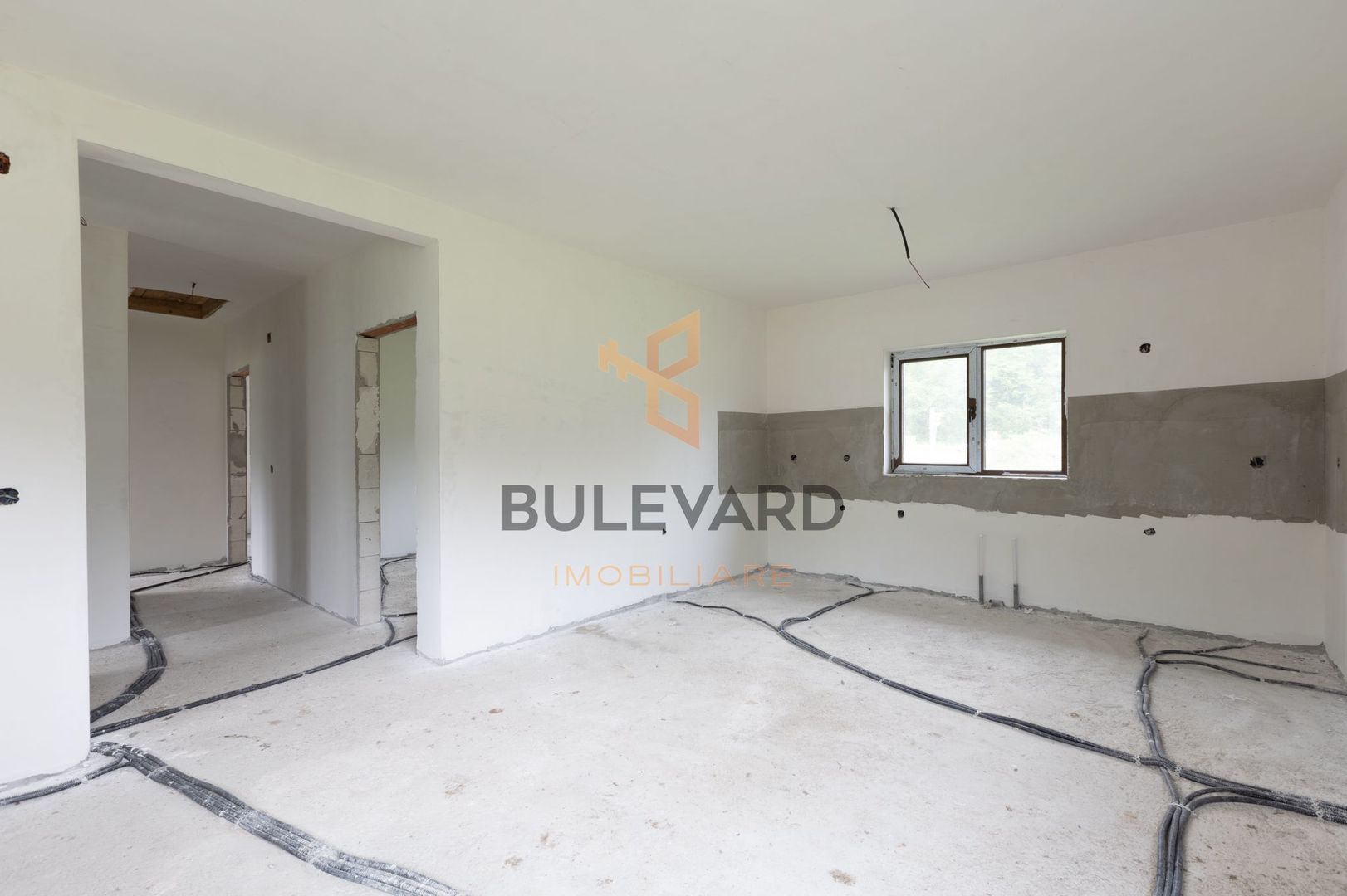 Casa noua cu 4 camere/78 mp/teren 2000 mp/55 km de Cluj-Napoca! - Poză 4