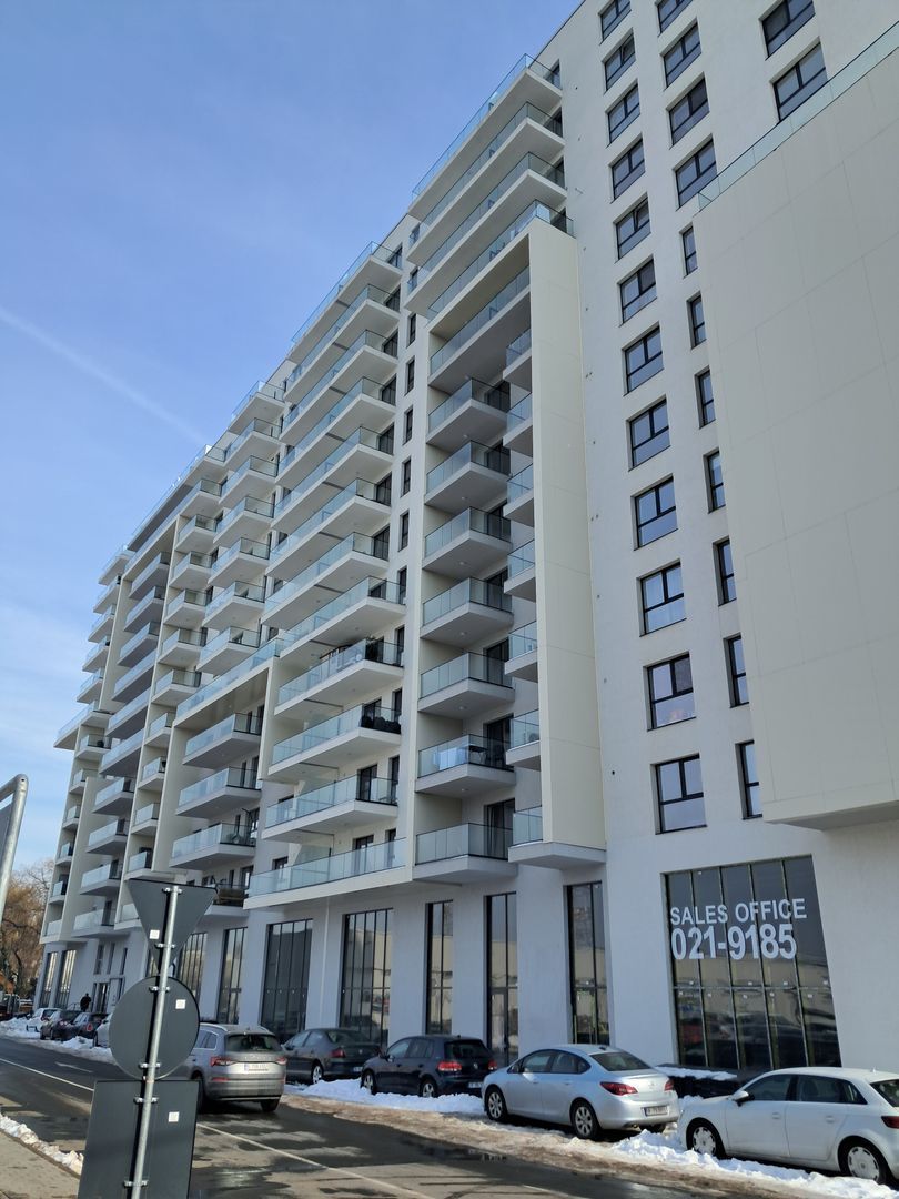 Prima inchiriere 3 camere+ parcare subterana , bloc nou S31 - Poză 1