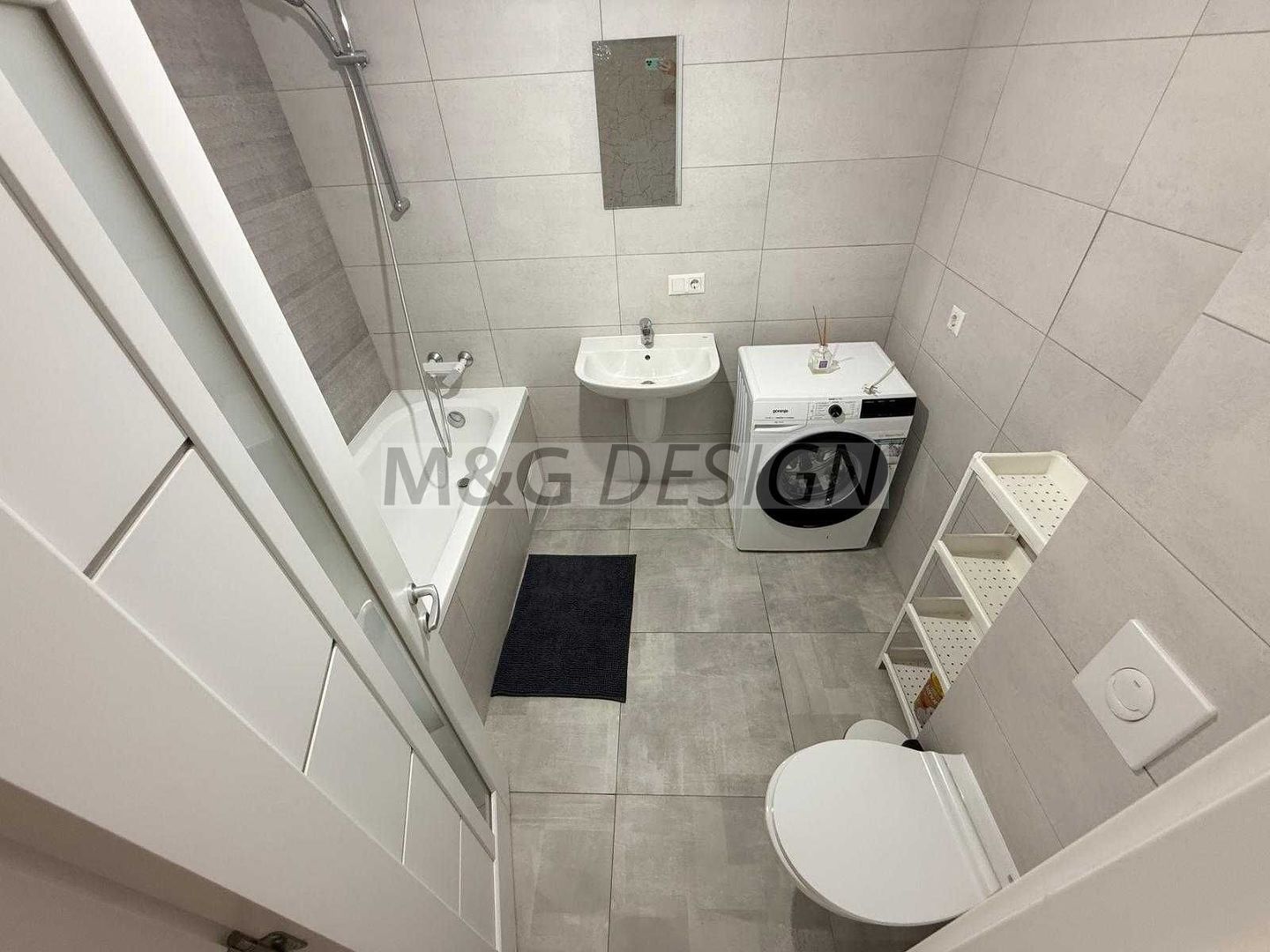 Apartament 2 camere Giroc bloc nou cu terasa - Poză 7