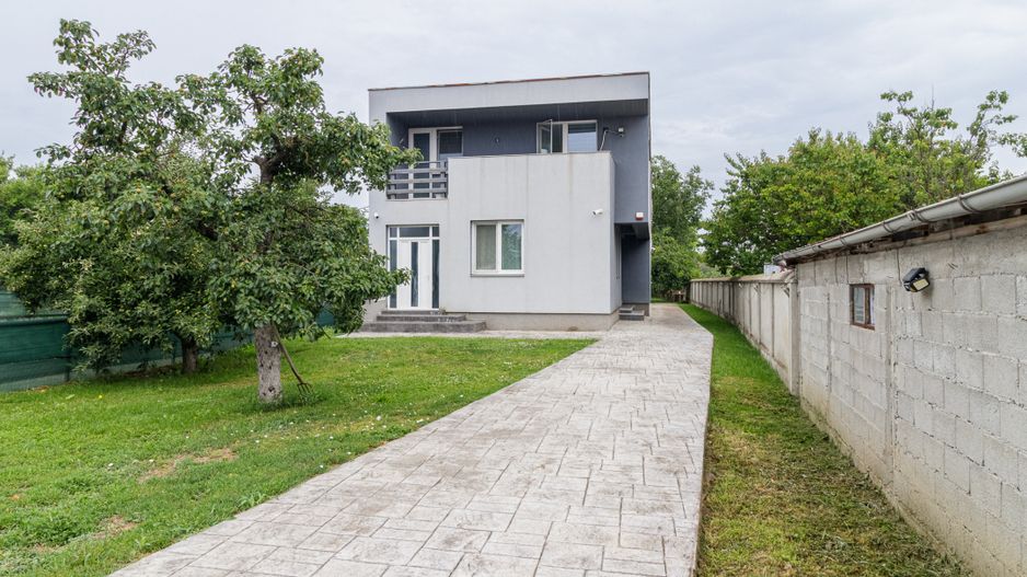 Casa in stil mediteranean cu teren generos - Poză 8