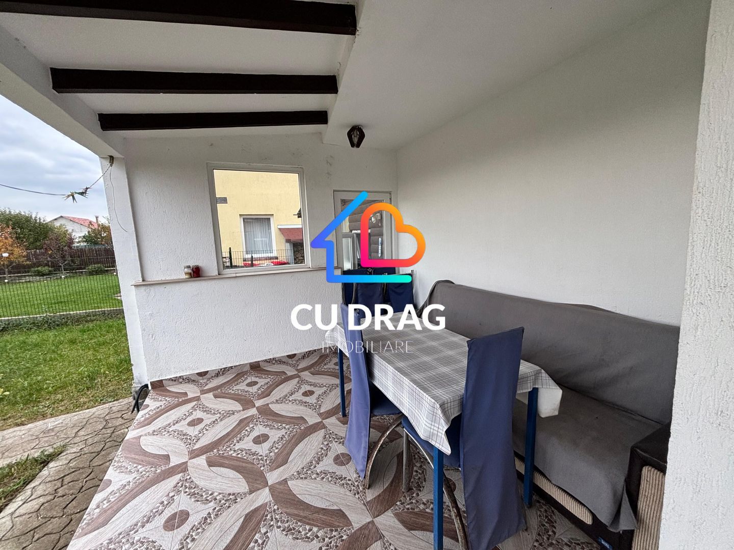 Casa moderna cu 3 dormitoare garaj si terasa Cartier Eden Sura Mica - Poză 7