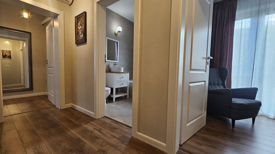 Duplex modern 5 camere 120 mp teren 335 mp Dumbravita Ferventia - Poză 16