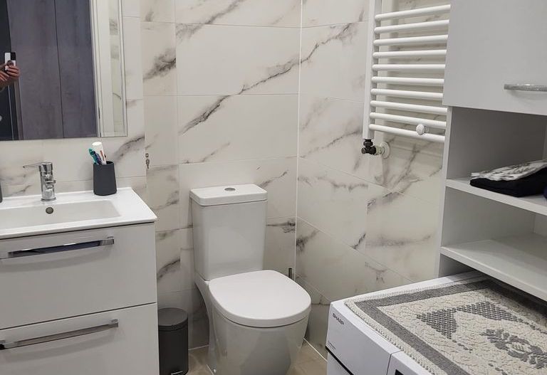 Garsoniera moderna, centrala proprie, balcon mare, Hills Brauner - Poză 10