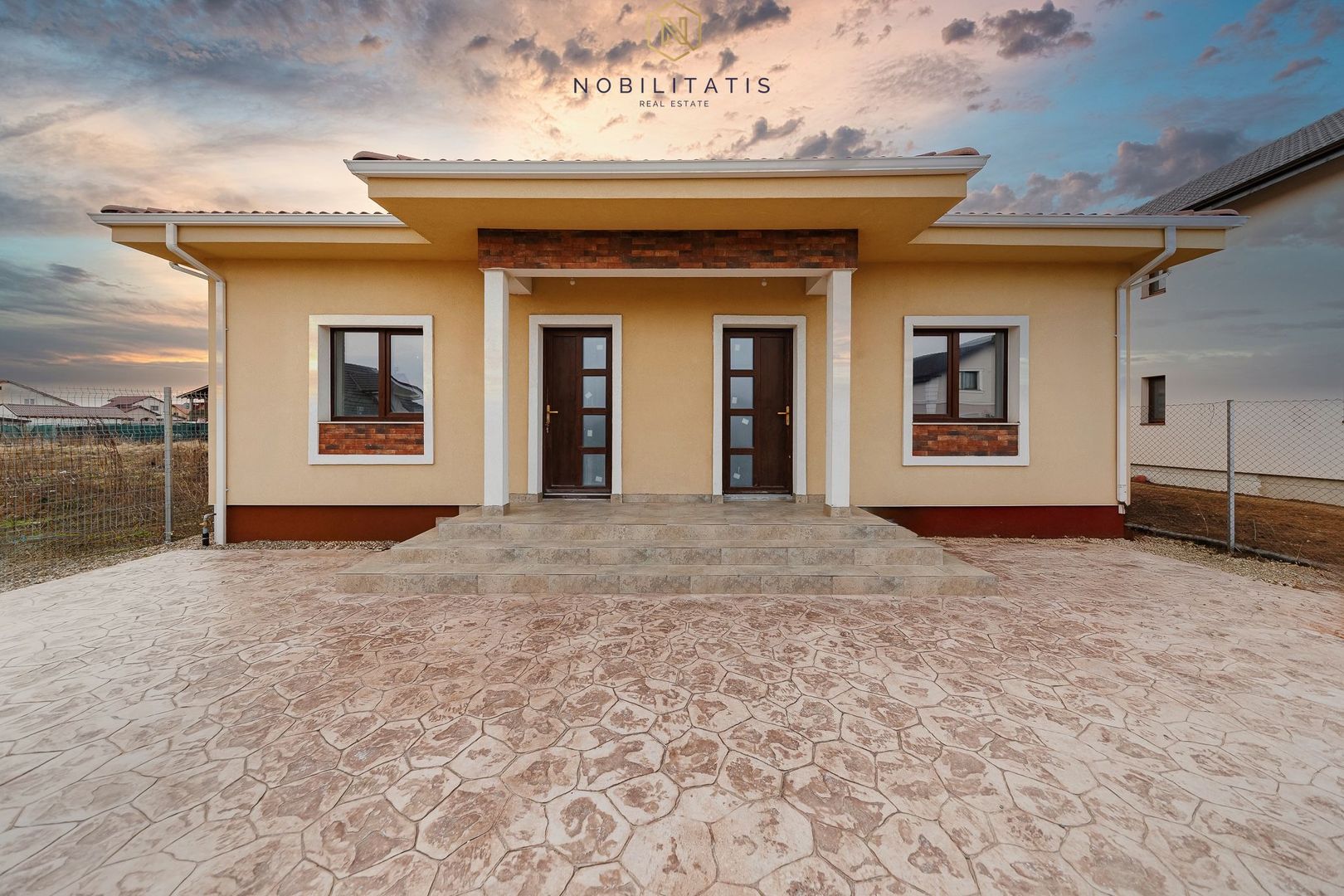 Casa tip Duplex “Mica de ea” pe Parter – Locuință Ideale pentru Familii Mici! - Poză 1