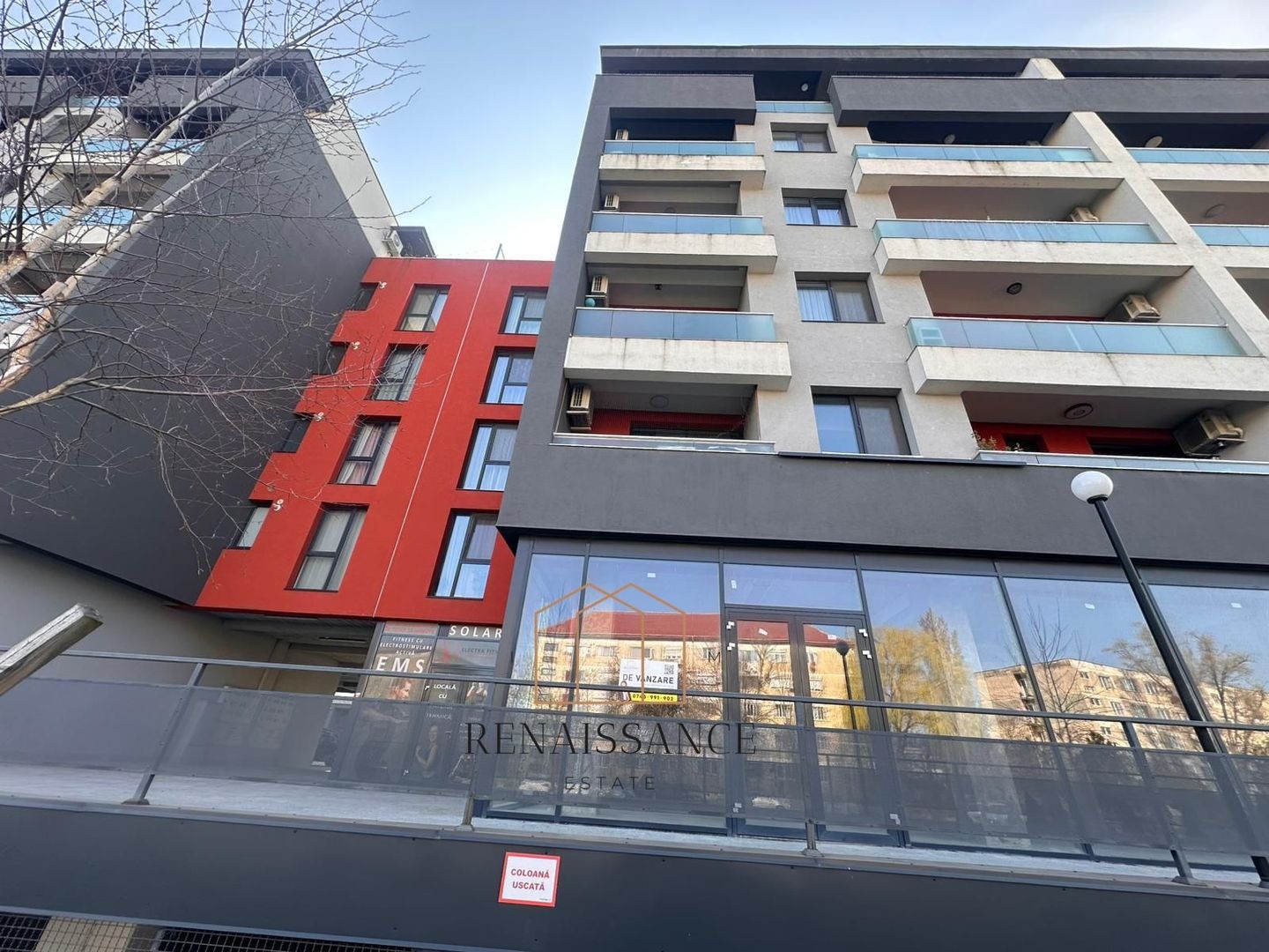 Spatiu comercial Bdul Liviu Rebreanu | 181 mp | Bloc nou 2021 - Poză 11