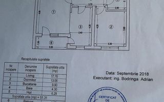 Vânzare, apartament 2 camere, zona Lujerului - Poză 10