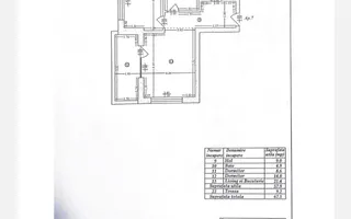 3 camere | Allegoria Colentina | nemobilat | parcare stație electrica - Schiță 13