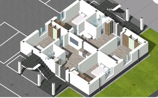 Apartament 2 camere de vânzare –bloc nou, zona 7 Noiembrie Sg. Mures - Poză 4