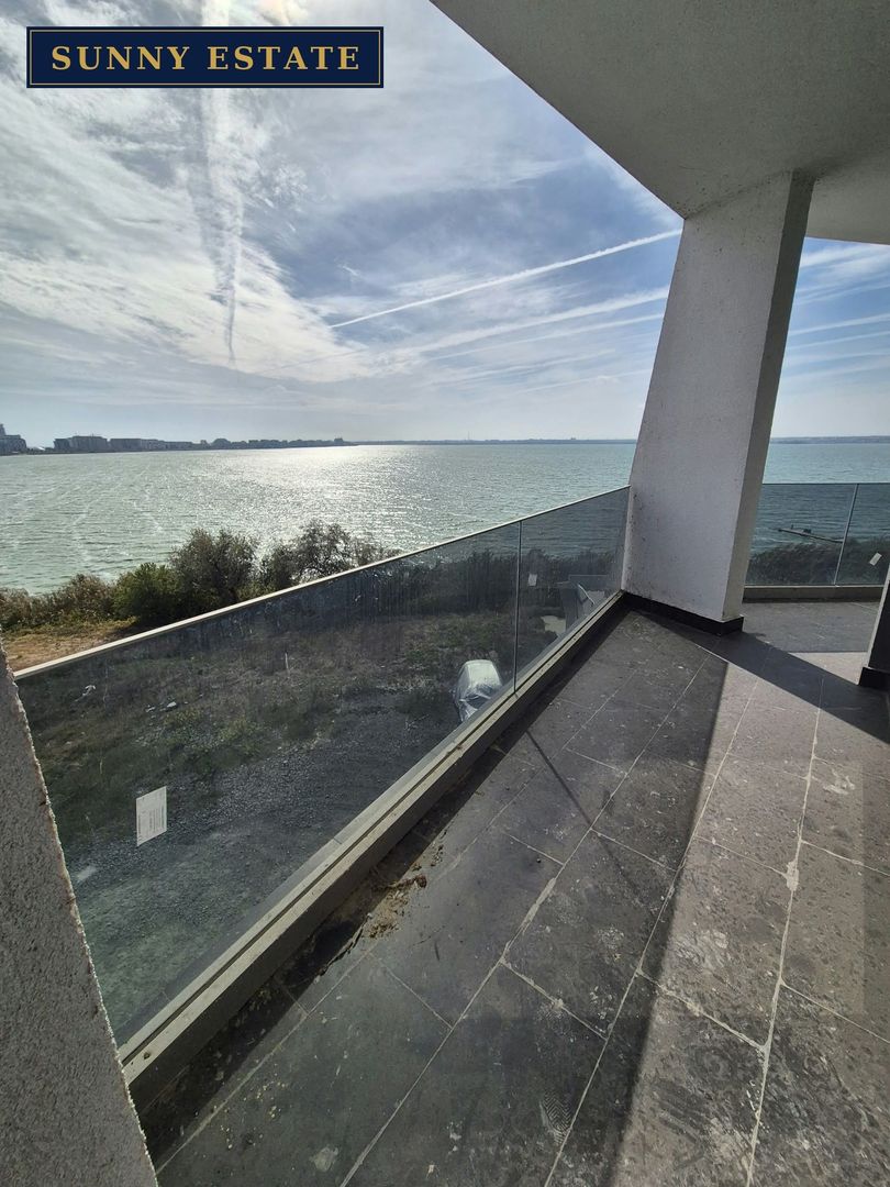 Ap. 2 camere de vânzare, vedere panoramică la lac, Mamaia Nord - Poză 7