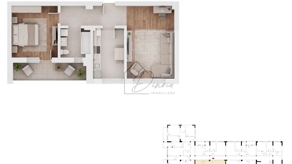 2 camere Premium Zona Metalurgiei I Predare imediata I COMISION 0% - Poză 10