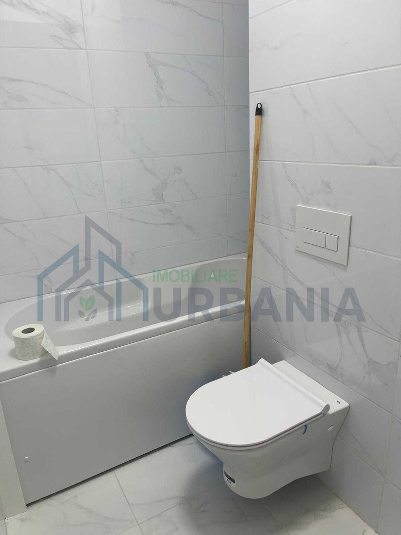 Apartament 2 camere, prima inchiriere, bloc nou, parcare, complex Manta Rosie, cartier Poitiers, Iasi - Poză 8