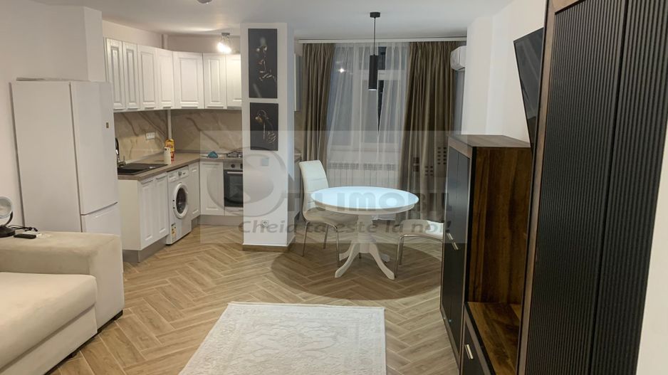 Apartament o cam - Tatarasi - mobilata utilata modern - Poză 1
