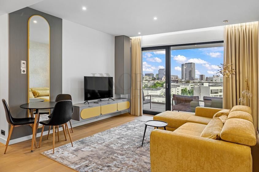 Apartament 2 camere / One Tower Herăstrău / Finisaje lux - Poză 2