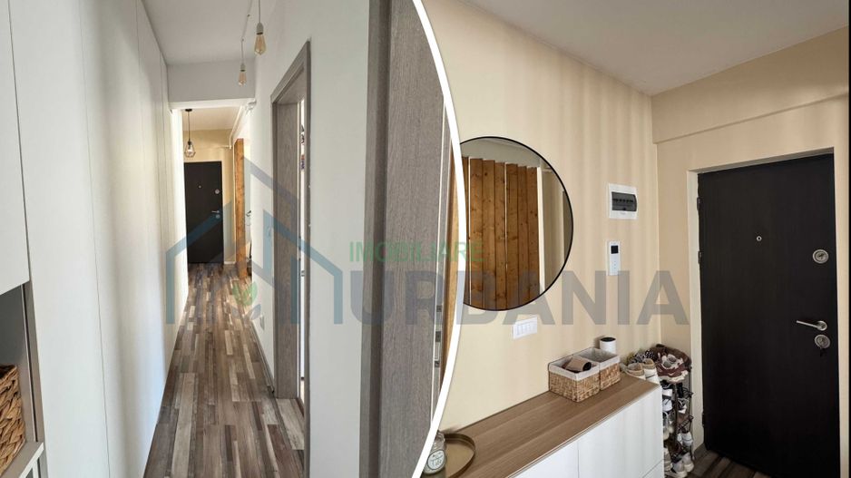 Apartament 2 camere decomandat, 61 mp, parcare inclusa, bloc 2020, CUG Tudor Nicolae, Iasi - Poză 3