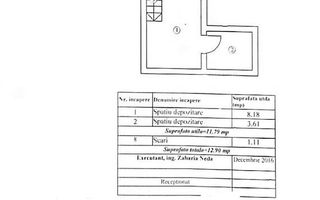 Vila S+P+1+M 220mp zona Popa Nan/Matei Basarab/Calea Calarasilor - Schiță 15