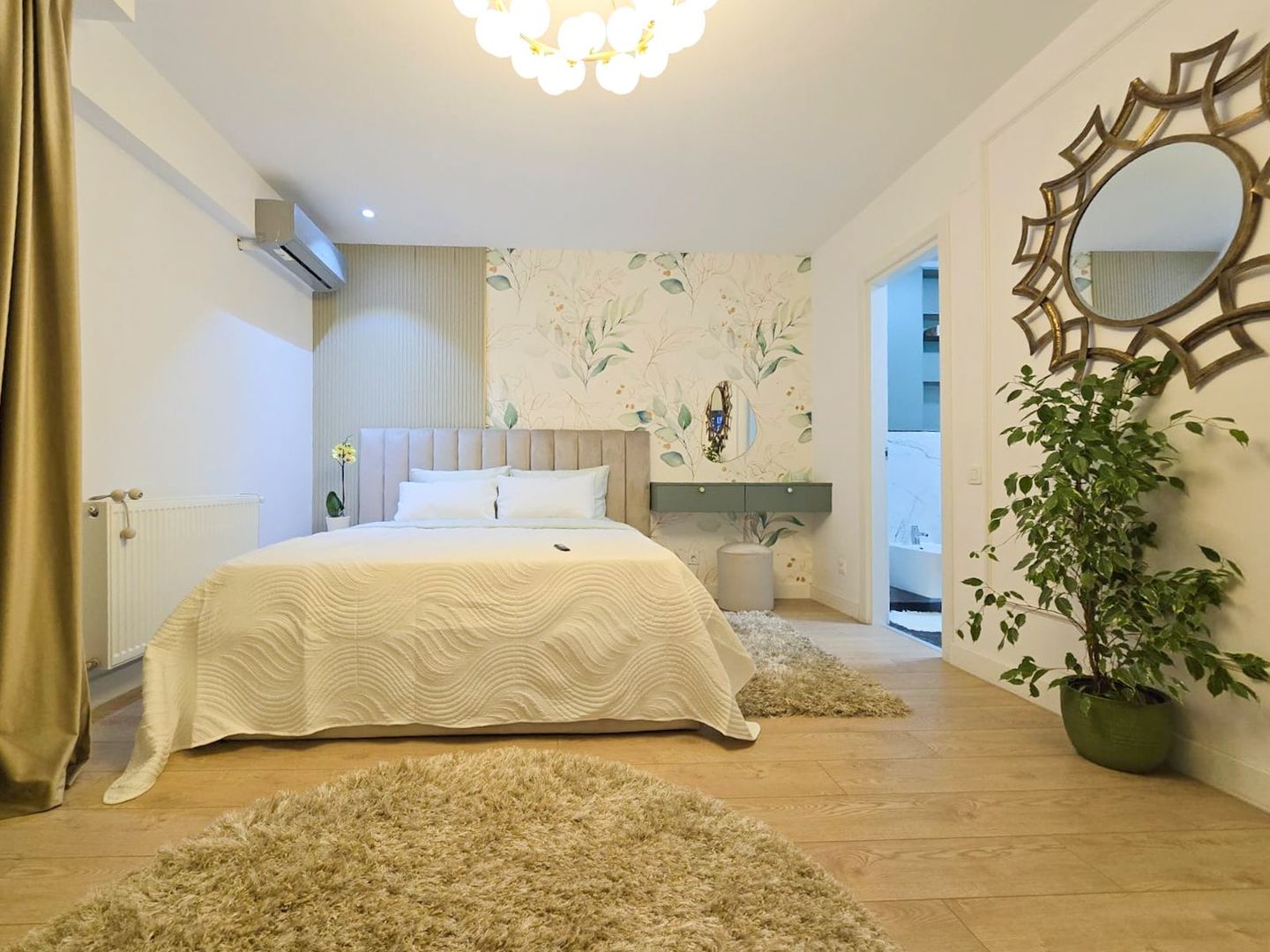 Chirie | Apartament 3 camere | Herăstrău | Parcare inclusă - Poză 9