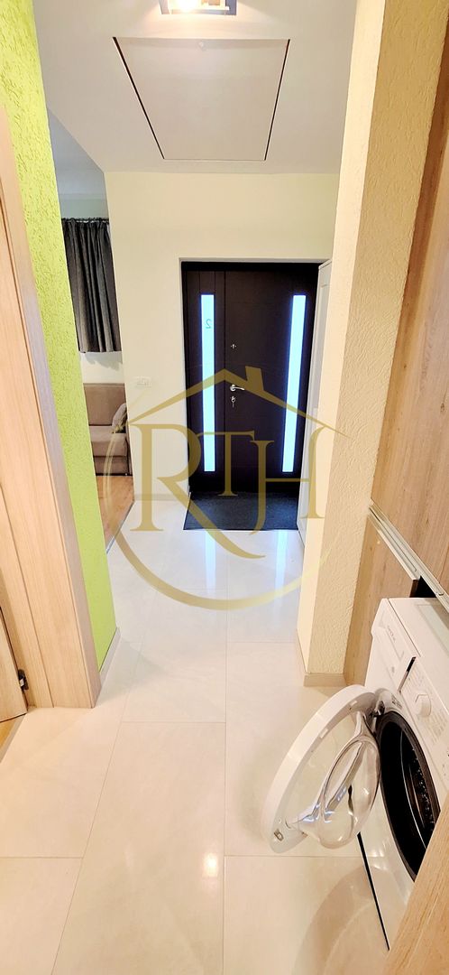 Oferim spre inchiriere, apartament cu 2 camere, curte proprie, parcare, Giroc - Poză 13