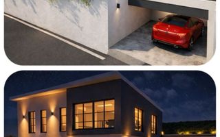 Casă individuală modernă de vânzare – Zona Vivo, Florești - Poză 2