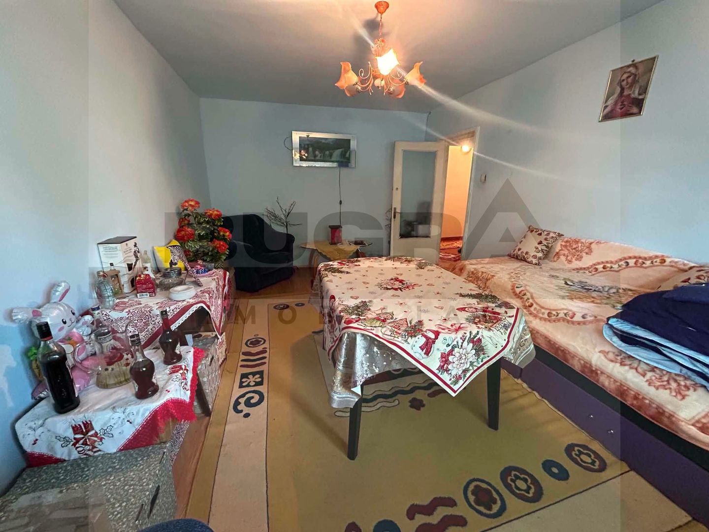 Apartament cu 4 camere, 80 mp, decomandat, strada Clujului - Poză 1