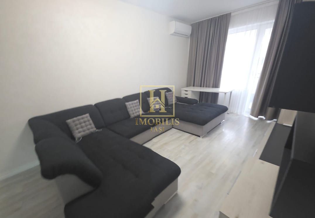 Apartament 2 camere Dec NOU Royal Town Copou 500 euro - Poză 1