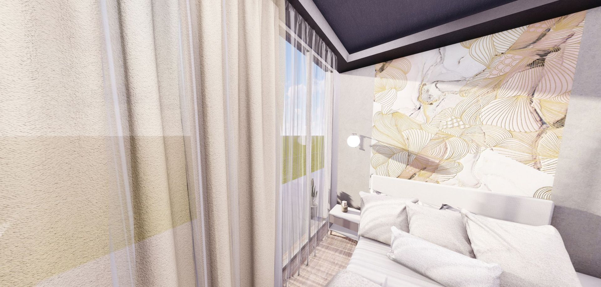 Direct Dezvoltator vinde ap. 2 cam. 63 mp  Comision 0% Mamaia Nord - Poză 9