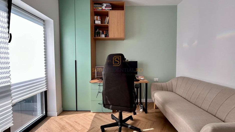 Casă 4 camere | 3 dormitoare | 3 bai | Mobilată premium | Curte 175 mp - Poză 12