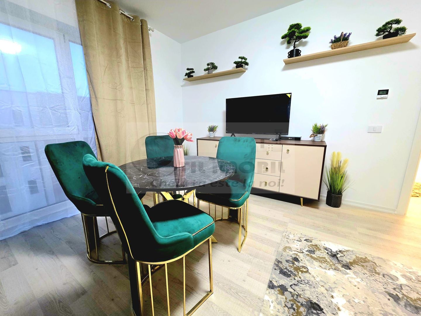 Apartament cu 3 camere de închiriat – Moon Reflexes-500 EURO - Poză 2